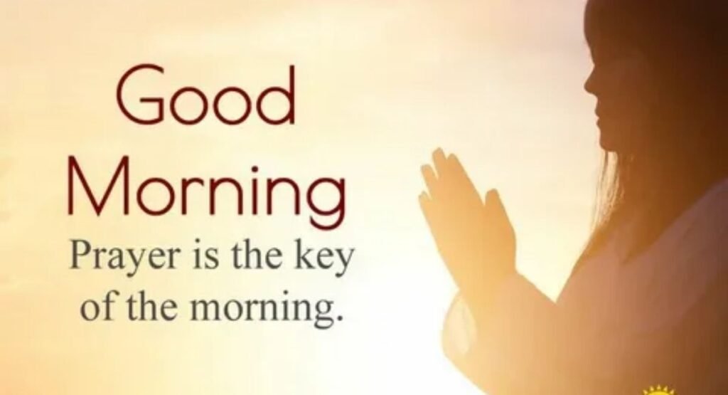 60 beautiful morning prayers for her to fill her day with love and peace
