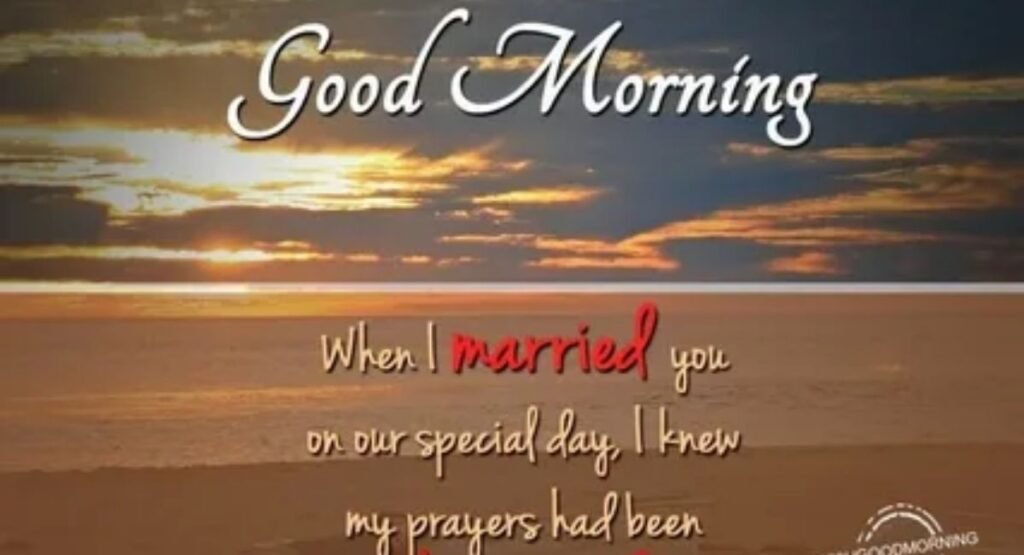 a morning prayer of blessing over your love