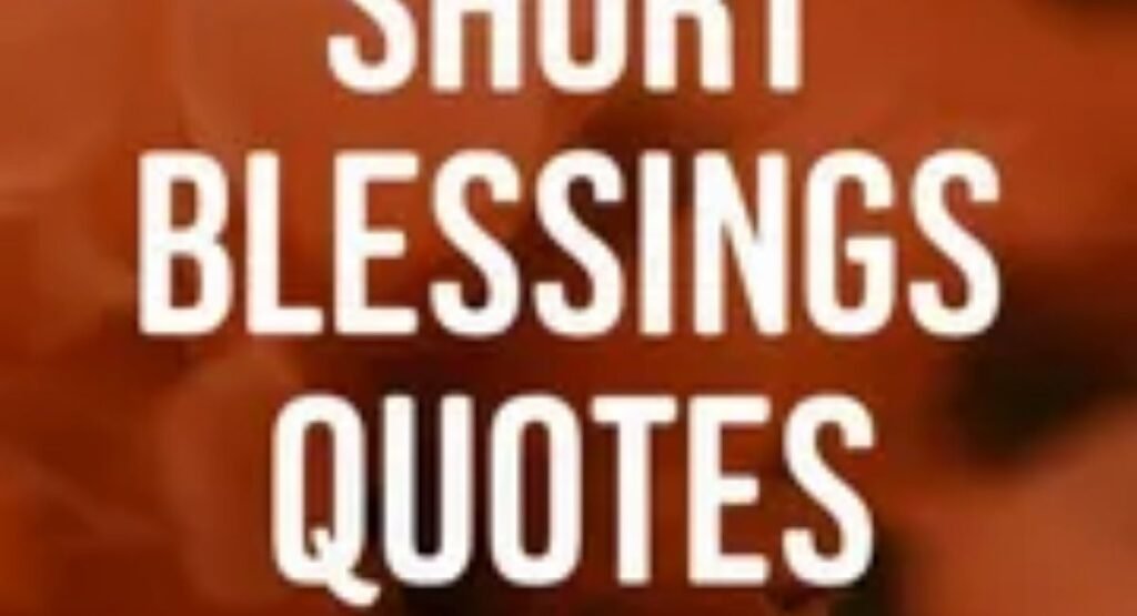 count your blessings quotes