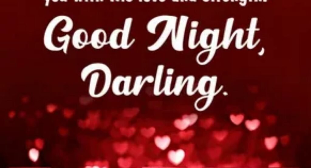 good night prayers for my husband