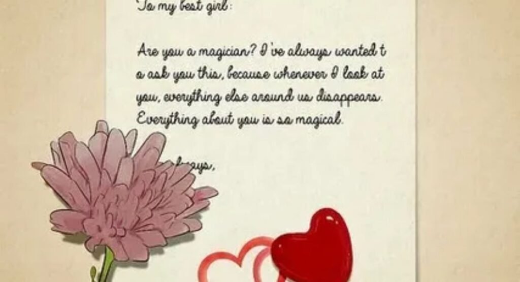 what makes a love message truly touching