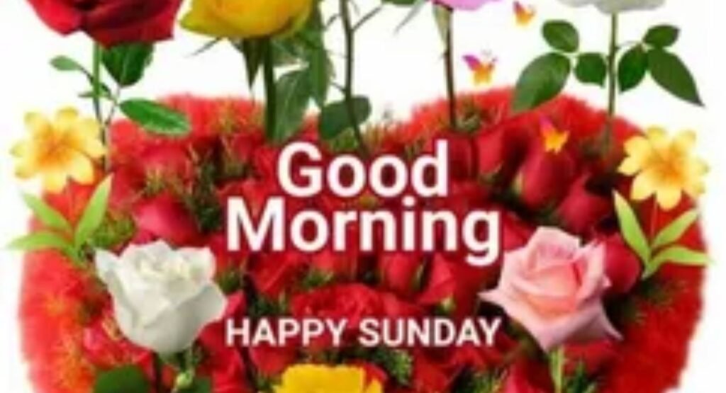 beautiful sunday morning blessings with images