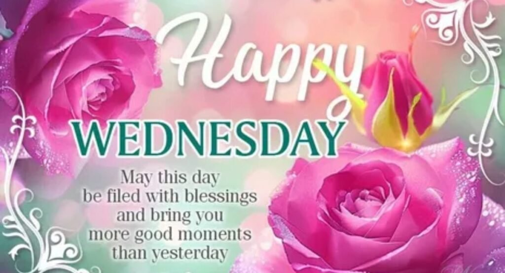 best wednesday blessings gif images to share with family and friends