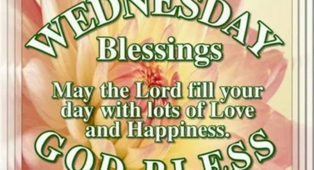 best wednesday wishes and greetings