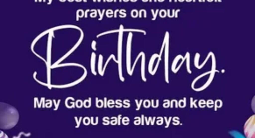funny and cute birthday blessings