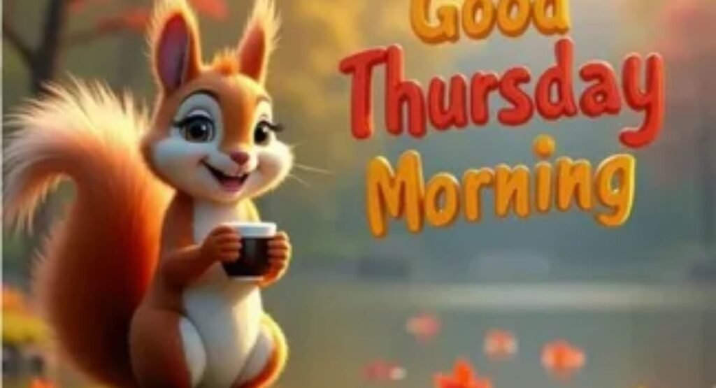 Good Morning Thursday Funny – Best Wishes, Quotes & Images to Start Your Day with a Laugh funny good morning thursday images and quotes