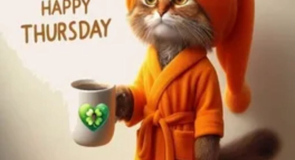 Good Morning Thursday Funny – Best Wishes, Quotes & Images to Start Your Day with a Laugh funny thursday morning texts for friends
