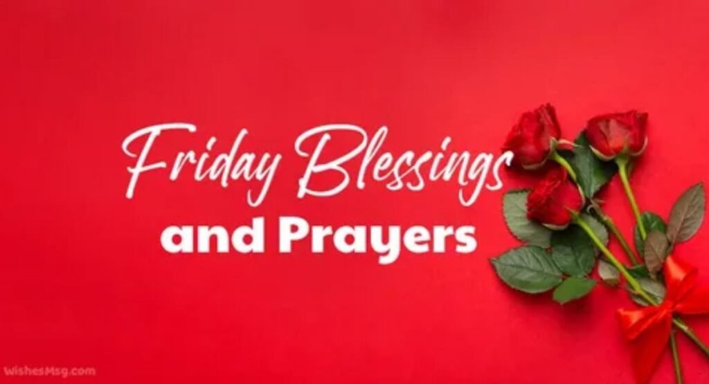 good morning friday blessings images