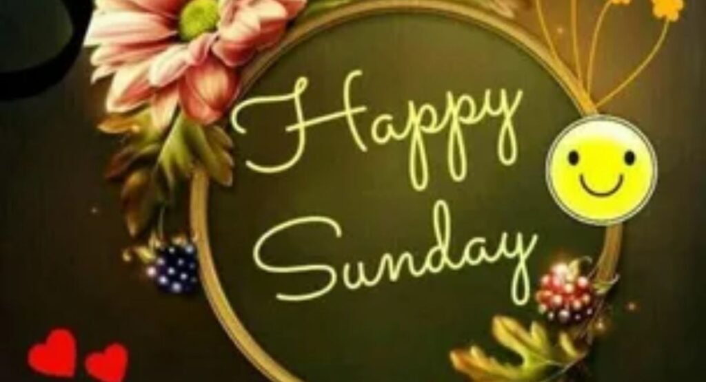 good morning happy sunday blessings and quotes