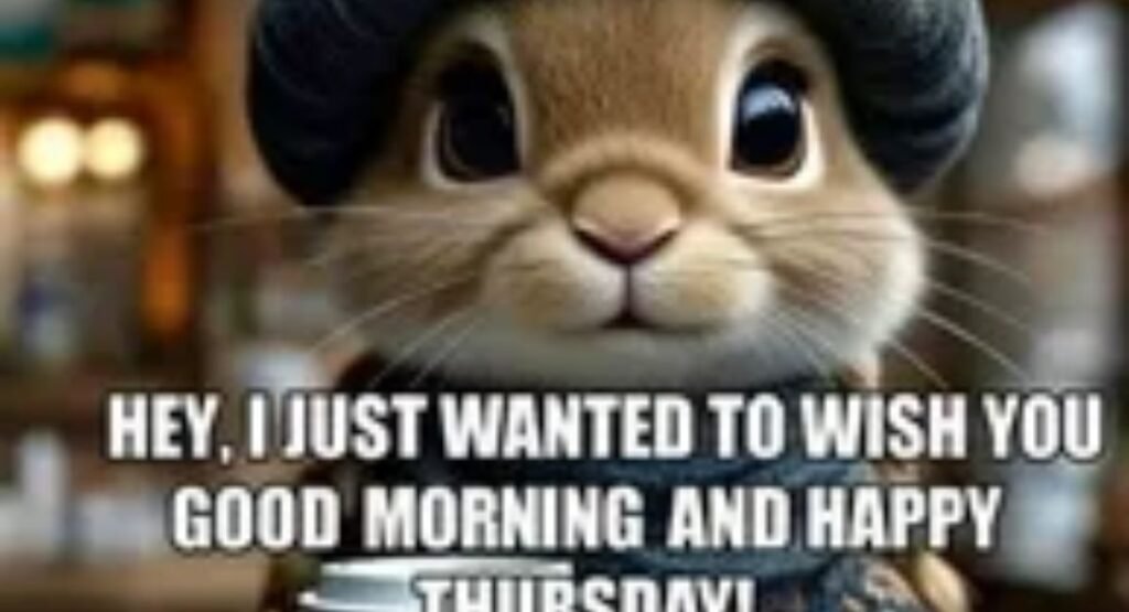good morning thursday funny – best wishes quotes and images to start your day with a laugh
