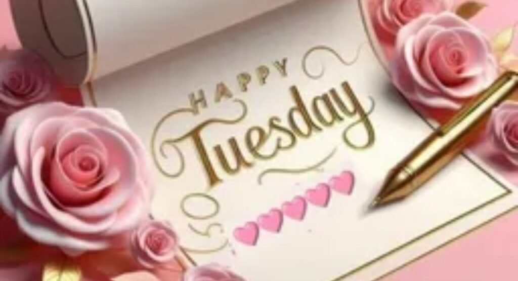 good morning tuesday images for whatsapp