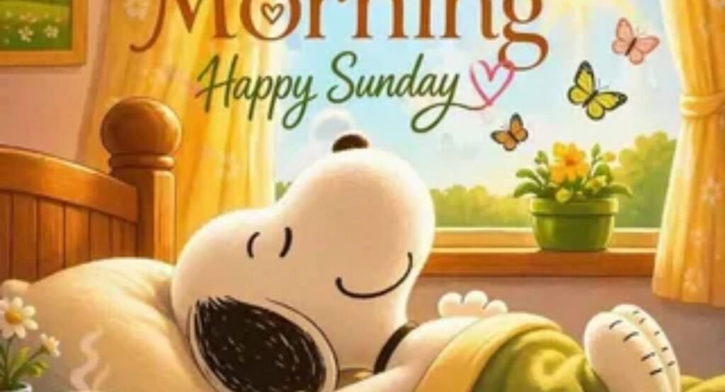 150+ Good Morning Sunday Blessings, Quotes & Wishes to Start Your Day Right happy sunday blessings for a positive week ahead