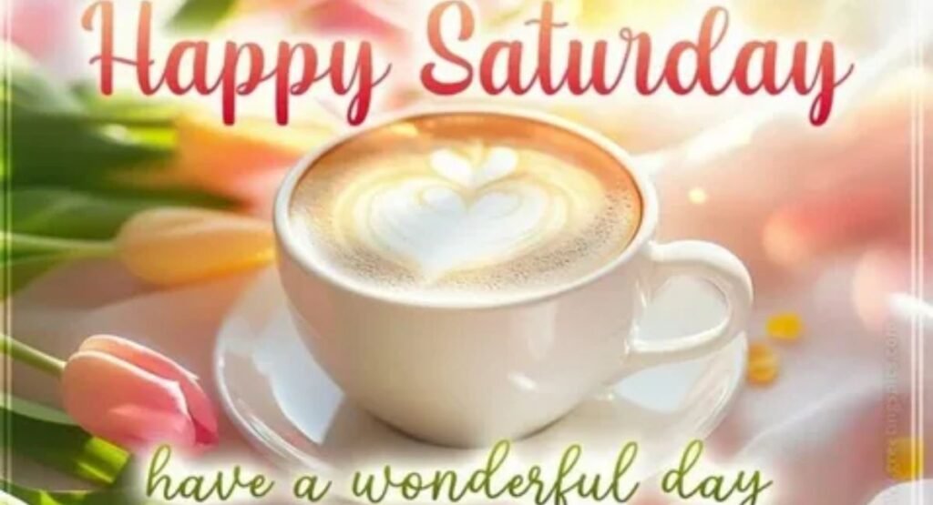 how to use good morning happy saturday wishes on social media