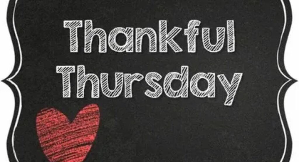 inspirational thankful thursday images and messages