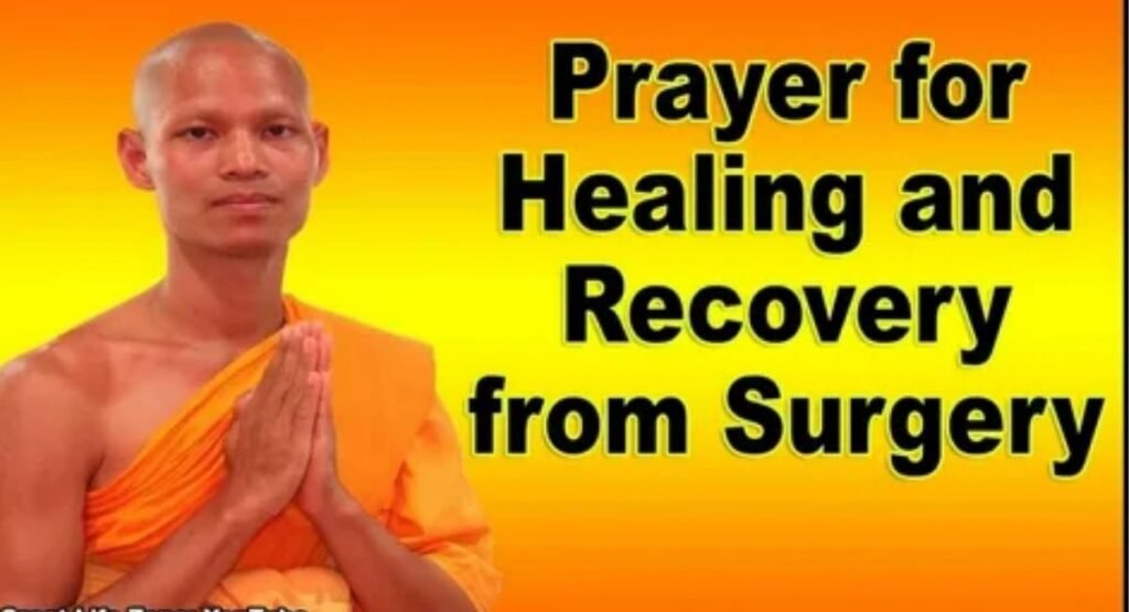 short prayer for healing and recovery for a loved one