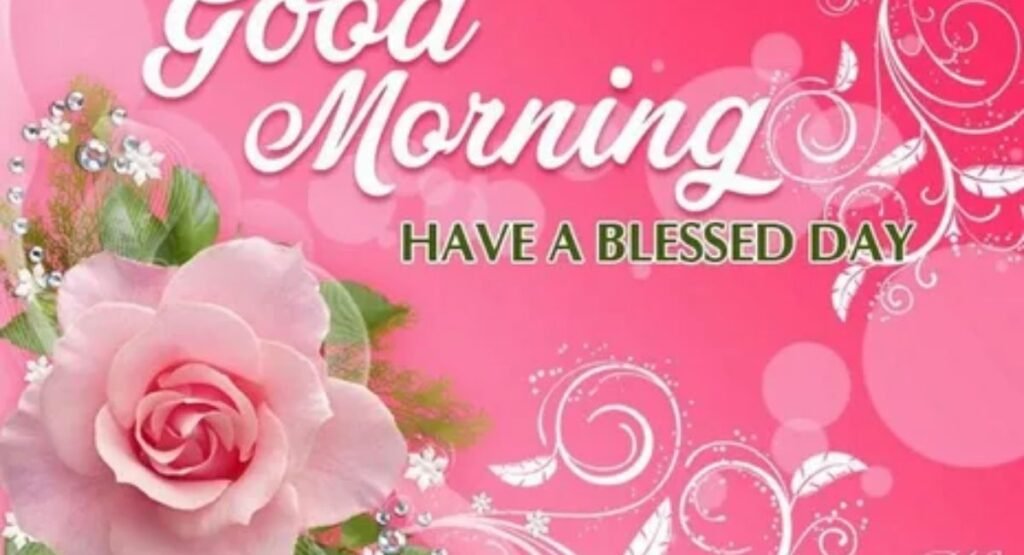 thankful good morning blessings for a grateful heart