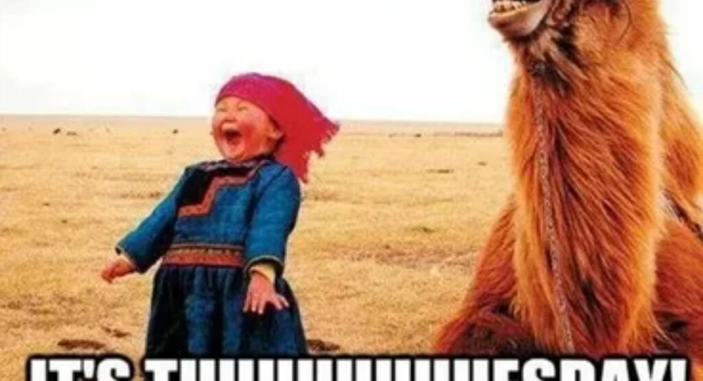 Funny Thursday Memes to Get You Through the Day throwback thursday memes for a good laugh
