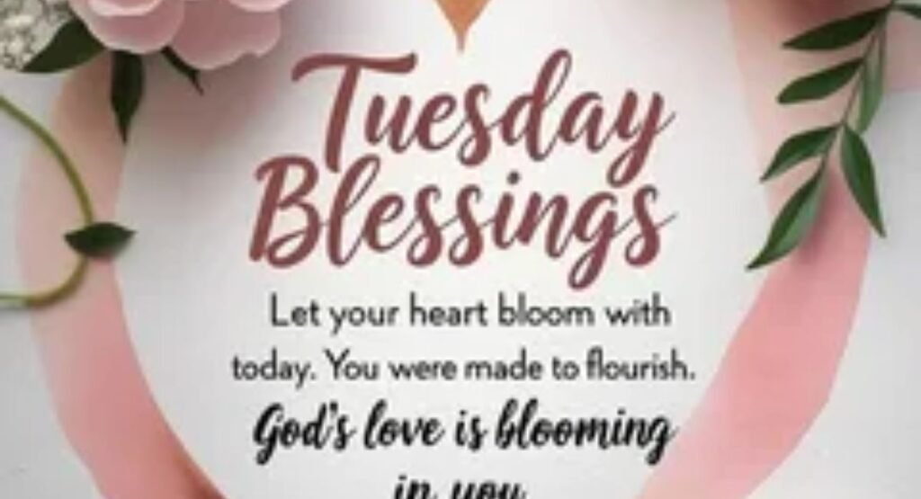 tuesday blessings gifs for friends and family