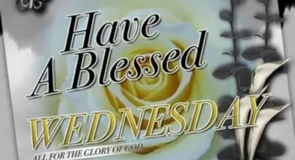wednesday blessings and prayers for hope and strength