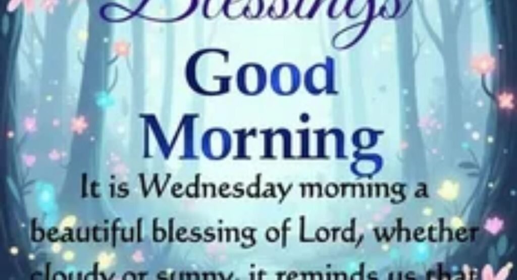 wednesday blessings for coworkers and a productive workday
