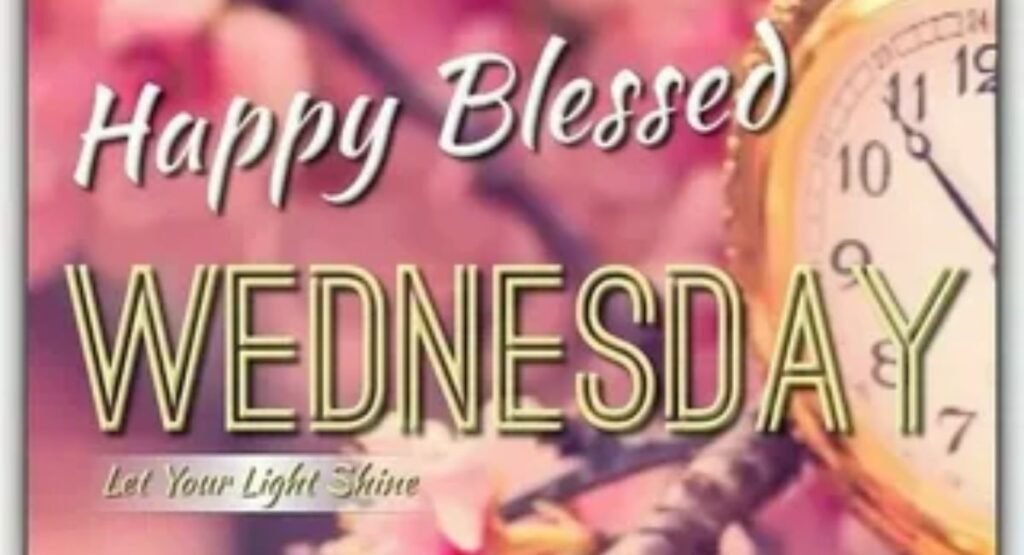 wednesday blessings quotes to stay motivated
