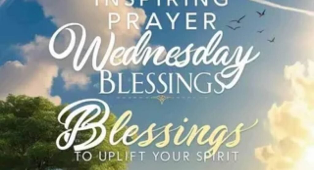 wednesday prayer for work and productivity