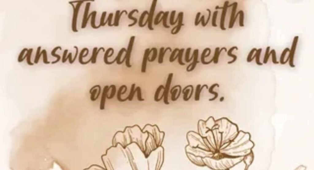 150 thursday blessings and prayers to start your day with faith 2026