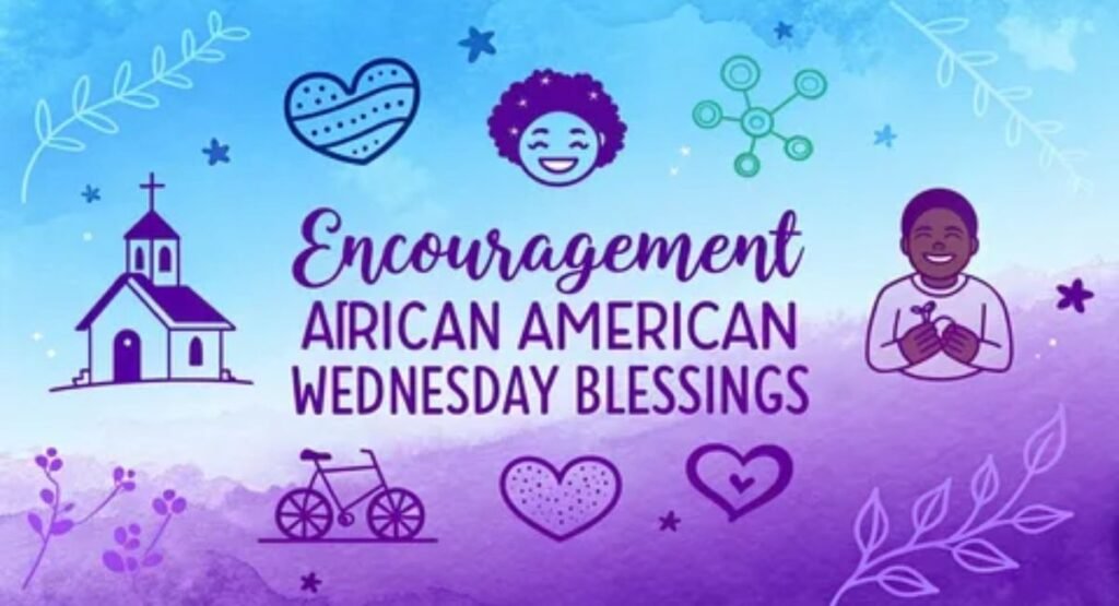 african american wednesday blessings gif ideas and captions for social media