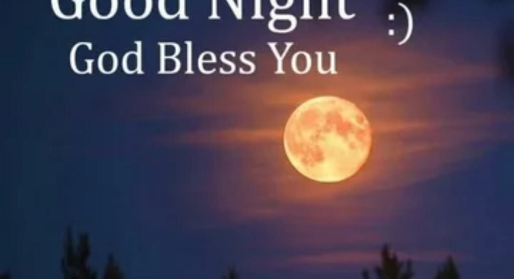 blessed good night images and quotes