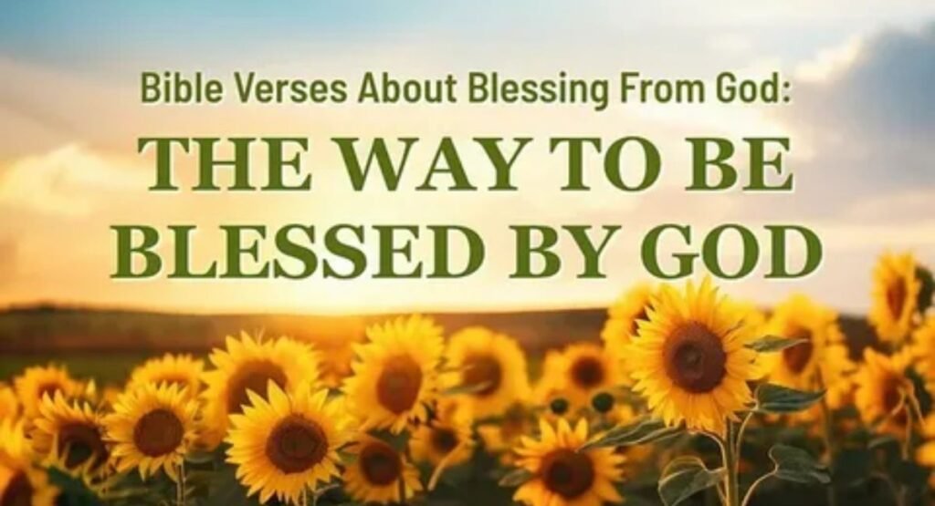 famous bible verses about blessings