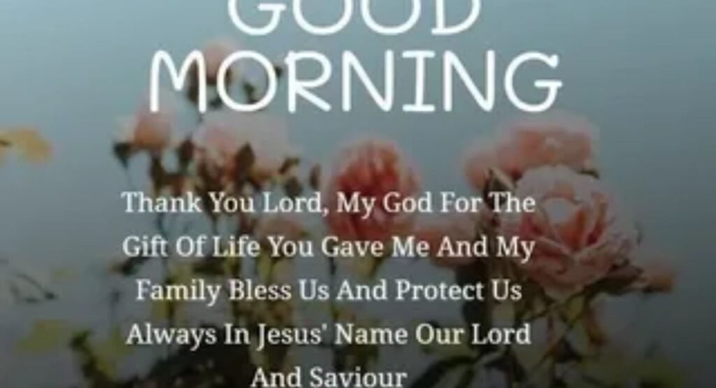 100+ Good Morning Blessings and Prayers to Start Your Day (With Images) good morning blessings for a new week and difficult days