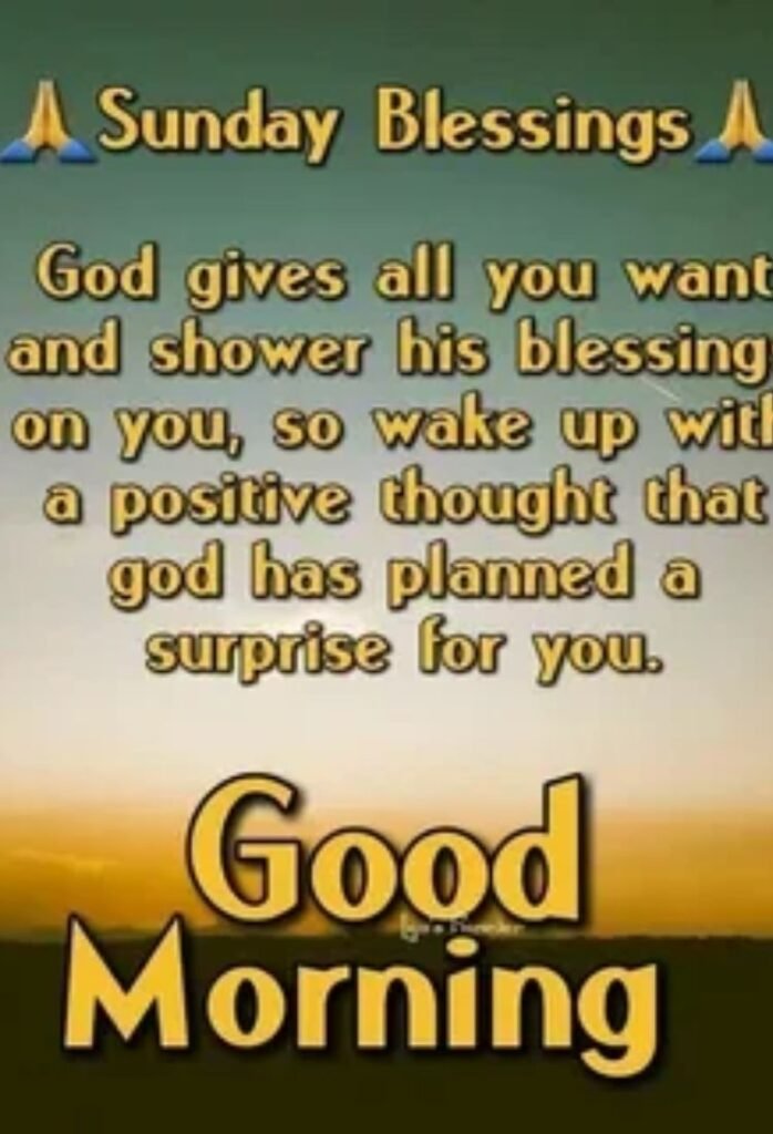 good morning have a blessed weekend peaceful sunday wishes
