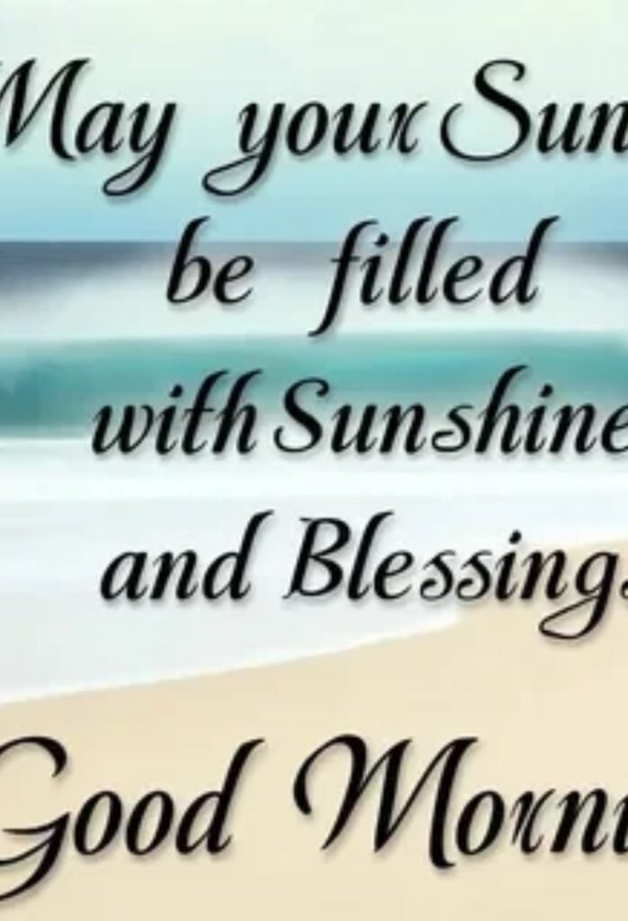 good morning sunday blessings images and gifs