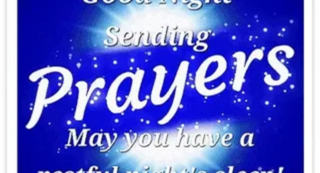 good night prayers short powerful prayers for bedtime and peaceful sleep