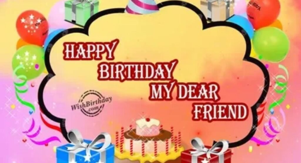 how to write a personalized birthday message for friend