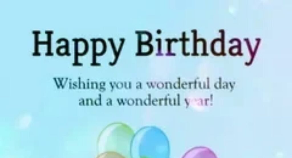 inspirational and meaningful birthday wishes