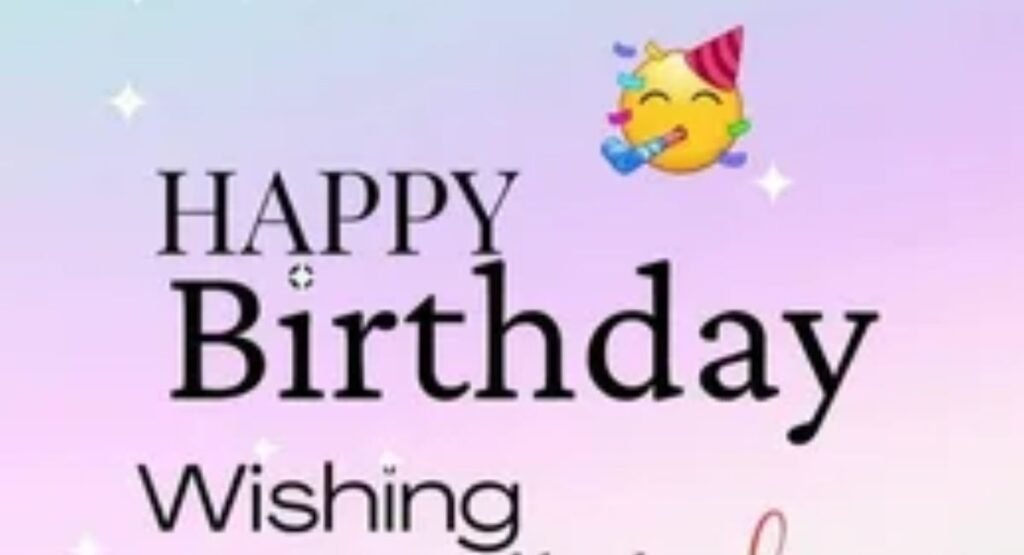 short and sweet birthday wishes