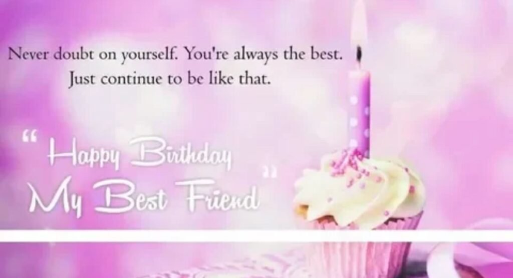 short and sweet birthday wishes for friend