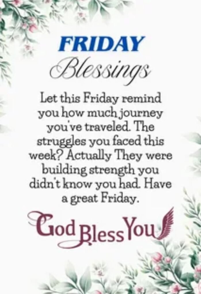 short friday blessings and quotes for quick inspiration