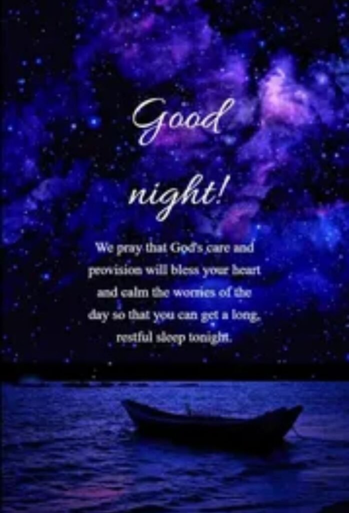 short good night prayers for peaceful sleep