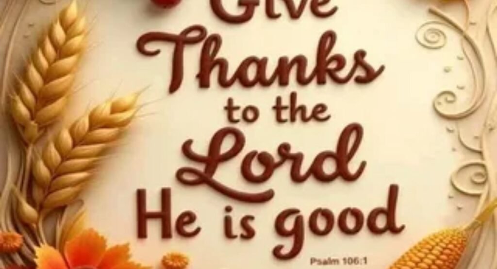 thanksgiving blessing prayers verses and heartfelt words of gratitude