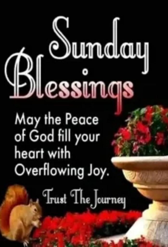 what are the most powerful inspirational sunday morning blessings to send today