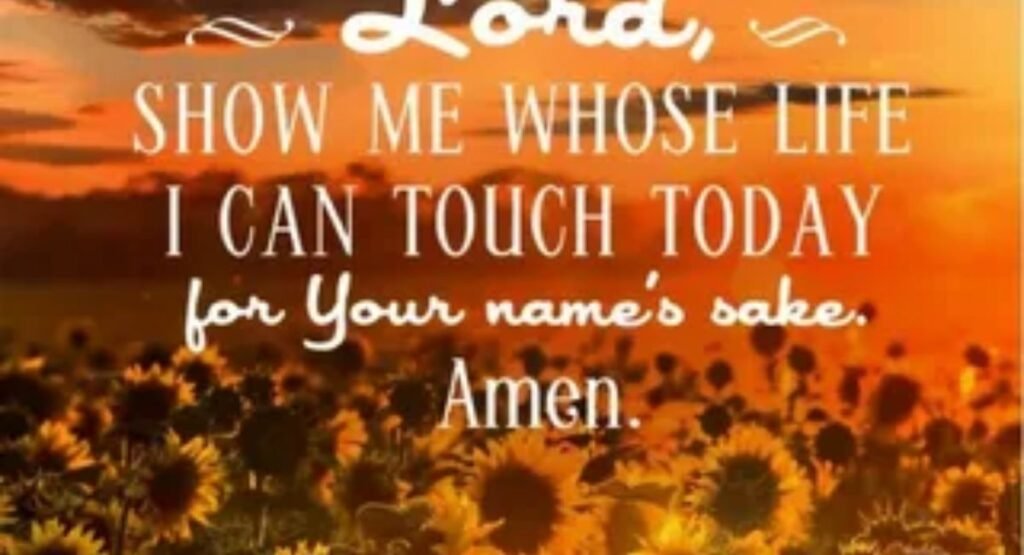 what does the bible say about blessing others